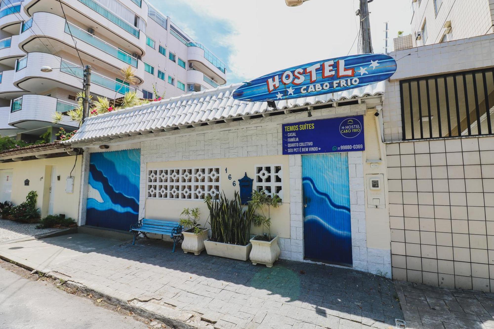 Hostel كابو فريو المظهر الخارجي الصورة
